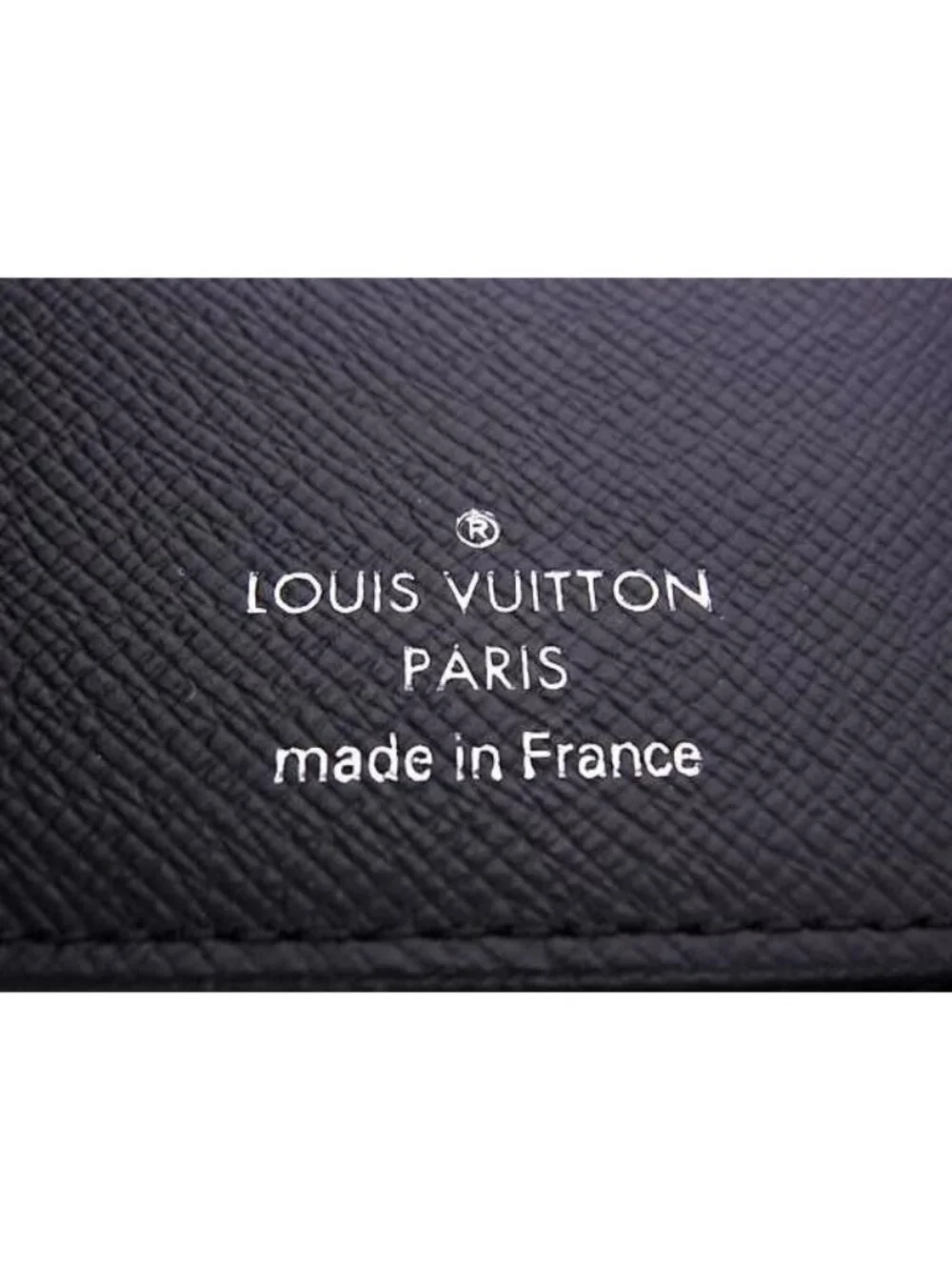 Louis Vuitton Wallet Epi Zippy Vertical Noir Leather Round Silver